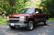 2002 Chevrolet Silverado 2500 LT