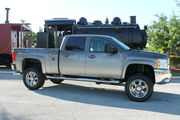 2008 Chevrolet Silverado 2500 LTZ Crew Cab Diesel 4x4 Southern Comfort
