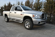 2009 Dodge Ram 2500 Laramie Crew Cab Pickup 4-Door