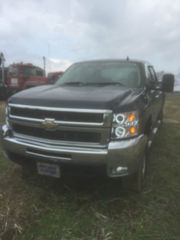2007 Chevrolet Silverado 2500 LTZ Crew Cab Pickup 4-Door