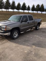 2006 Chevrolet Silverado 2500 lt