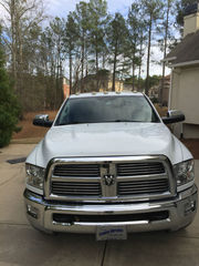 2011 Ram 3500 Laramie Longhorn Extended Crew Cab Pickup 4-Door
