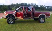 2008 Ford F-250 KING RANCH CREW CAB