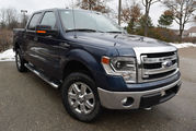 2014 Ford F-150 4WD XLT-EDITION  Crew Cab Pickup 4-Door
