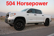 2014 Toyota Tundra white