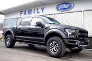2017 Ford F-150 Supercrew 4x4 Raptor