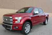 2016 Ford F-150 Platinum Crew Cab Pickup 4-Door