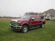 2015 Ford F-250 Lariat Crew Cab Pickup 4-Door
