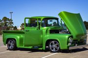 1956 Ford F-100 Short Wheel Base Pro Touring Show Winner