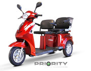Heavy Duty Passenger Scooter