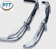 Volkswagen Karmann Ghia US Bumper 1956 -1971 in stainless steel