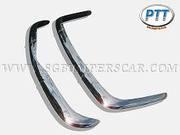 Volkswagen Karmann Ghia EU Blade Bumper 1956 -1971 in stainless steel