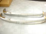 Volkswagen Karmann Ghia US Bumper 1972 -1974  in stainless steel