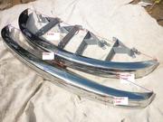 Volkswagen Beetle US Bumper In Stainless Steel 1974 -1979 