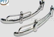 Volkswagen Beetle US Bumper In Stainless Steel 1955 - 1967 