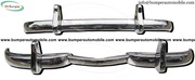 Mercedes W186 300 bumper classic car (1951-1957) by stainless steel