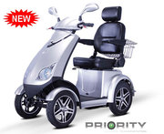 Four Wheel High Performance Scooter