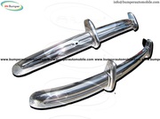 Volkswagen Beetle Split bumper ( 1930 – 1956 ) stainless steel