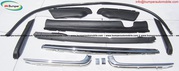 Mercedes W107 bumper kit new ( R107, 280SL,  380SL,  450SL ) 