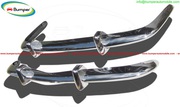 Volkswagen Karmann Ghia bumper kit type Euro stainless steel 