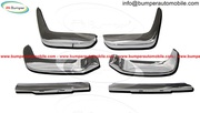 Volvo P1800 Jensen bumper kit new (1961–1963) stainless steel