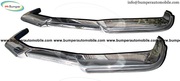 Volvo P1800 bumper kit new (1963-1973) stainless steel