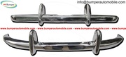 Datsun Roadster Fairlady bumper kit new (1062-1970) stainless steel 
