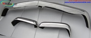 Mercedes W113 bumper kit (1963 -1971) stainless steel