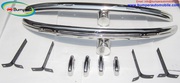 Volkswagen Beetle Split bumper kit ( 1930 – 1956 ) stainless steel