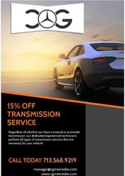 Mercedes Workshop In Houston Texas - C & G Repair