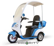 Luxury Oversized Mobility Scooter with Windshield