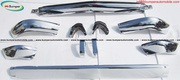 BMW 2002 bumper short (1968-1971) stainless steel