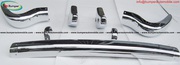 Mercedes W190SL bumper (1955-1963) stainless steel