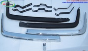 Mercedes W107 Chrome bumper Euro 
