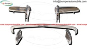 Opel GT bumper kit (1968–1973) stainless steel