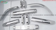 Volvo PV 544 Euro bumper stainless steel