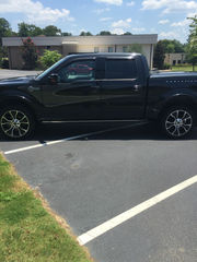 2012 Ford F-150 4WD SuperCrew 145 Harley-Davidson