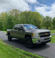 2013 Chevrolet Silverado 2500 LTZ