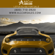 Lotus Elise for Sale