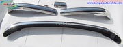 Borgward Isabella bumper (1957–1961) by stainless steel  