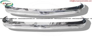 VW Karmann Ghia bumper type (1972-1974) 