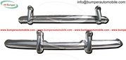 Rolls Royce Silver Cloud bumper kit (1955-1958)
