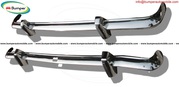 Ford Cortina MK2 bumper (1966-1970) by stainless steel 