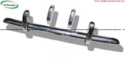 Triumph TR3A bumper (1957–1962) by stainless steel