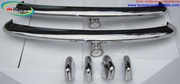 VW Type 3 bumper (1963–1969) by stainless steel