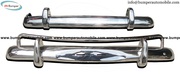 Volvo Amazon bumper USA style (1956-1970) 
