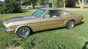 1966 Ford Mustang 2+2 Fastback