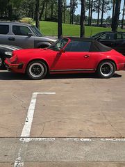 1983 Porsche 911 Convertible