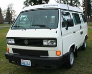 1989 Volkswagen BusVanagon Westfalia Camper