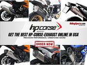 Shop for the best Hp Corse exhaust in USA